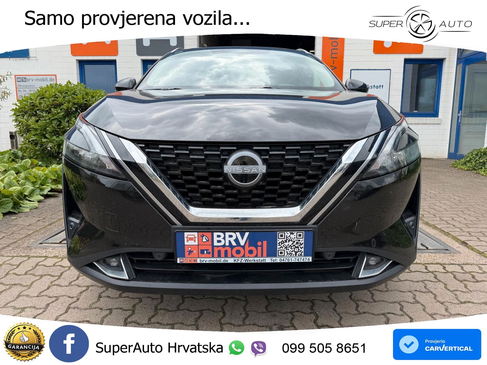 Nissan Qashqai 1.3 DIG-T (158 KS) Xtronic N-Connecta LED+GR SJED+ACC
