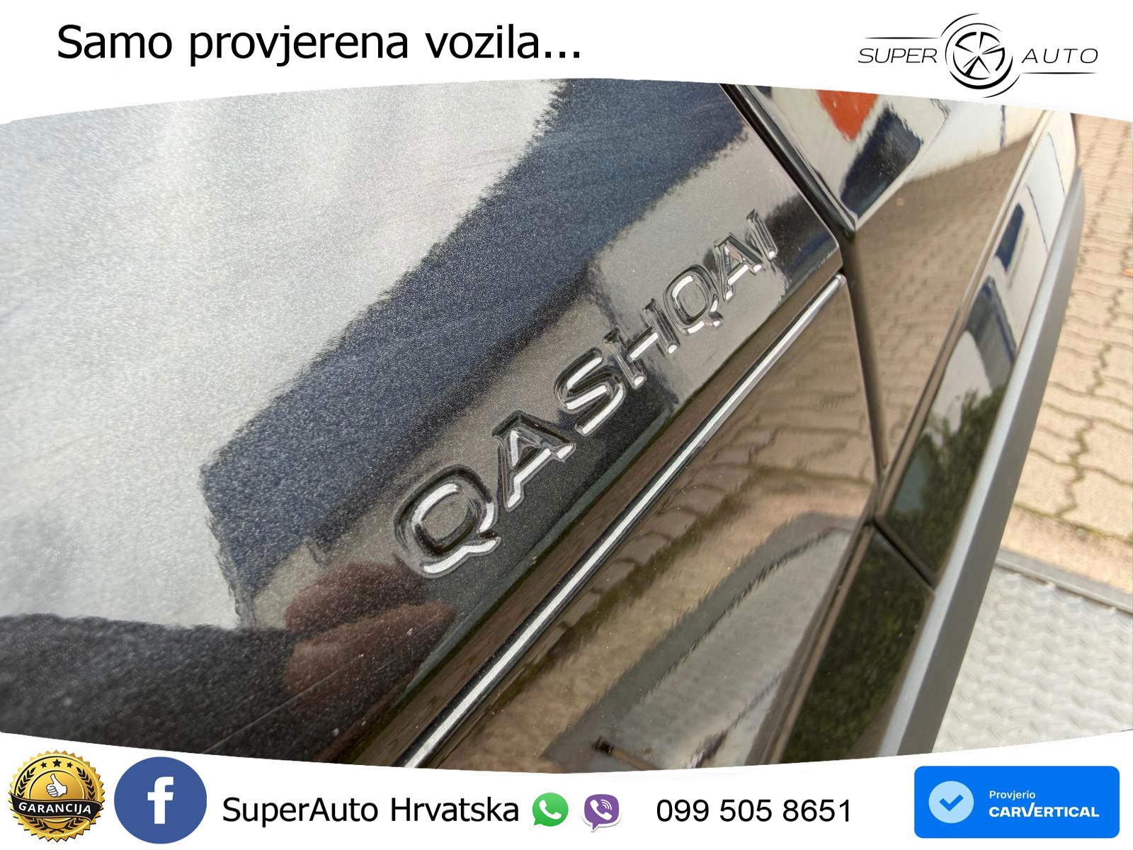 Nissan Qashqai 1.3 DIG-T (158 KS) Xtronic N-Connecta LED+GR SJED+ACC