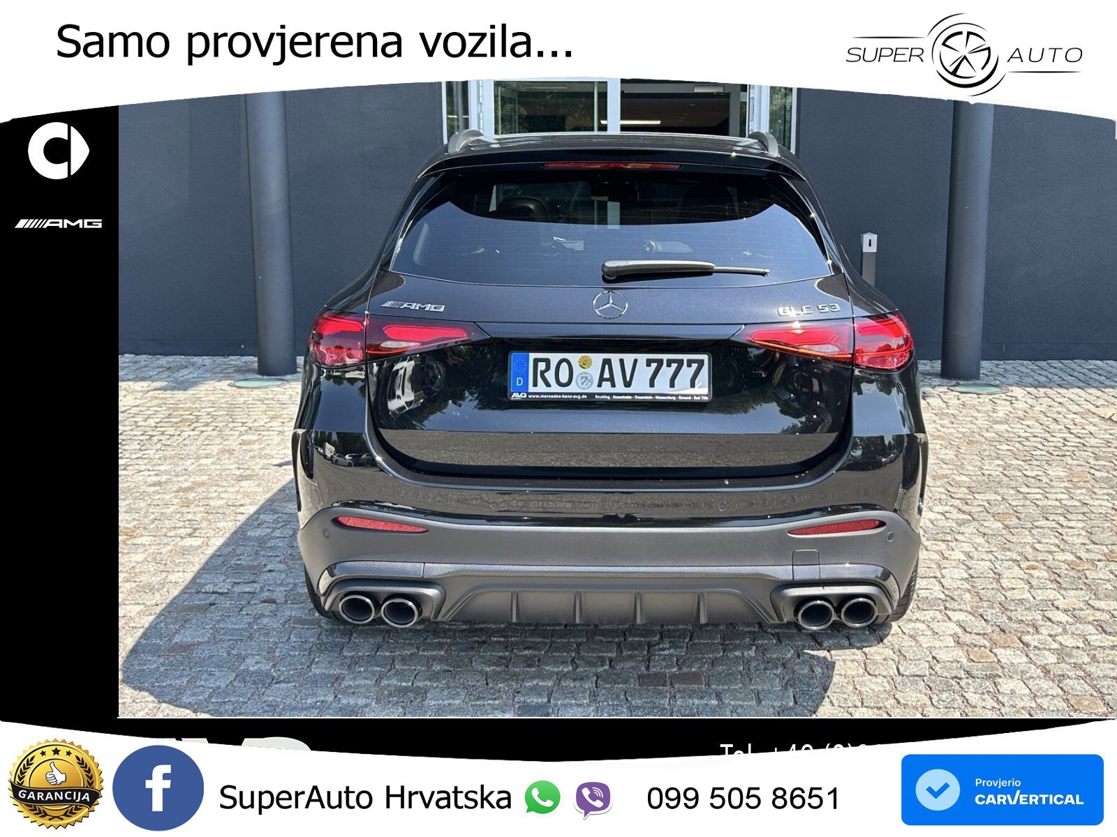 Mercedes AMG GLC 53 (449 KS) 4MATIC+ AMG SPEEDSHIFT TCT 9G ACC+HEAD+GR SJED+360+PANO