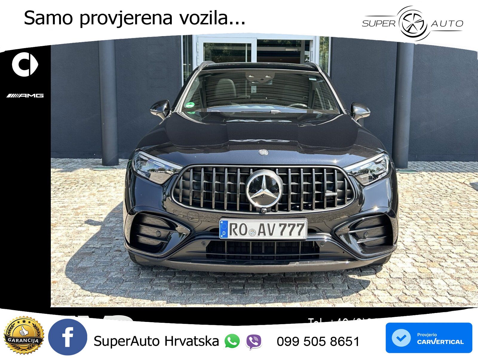 Mercedes AMG GLC 53 (449 KS) 4MATIC+ AMG SPEEDSHIFT TCT 9G ACC+HEAD+GR SJED+360+PANO