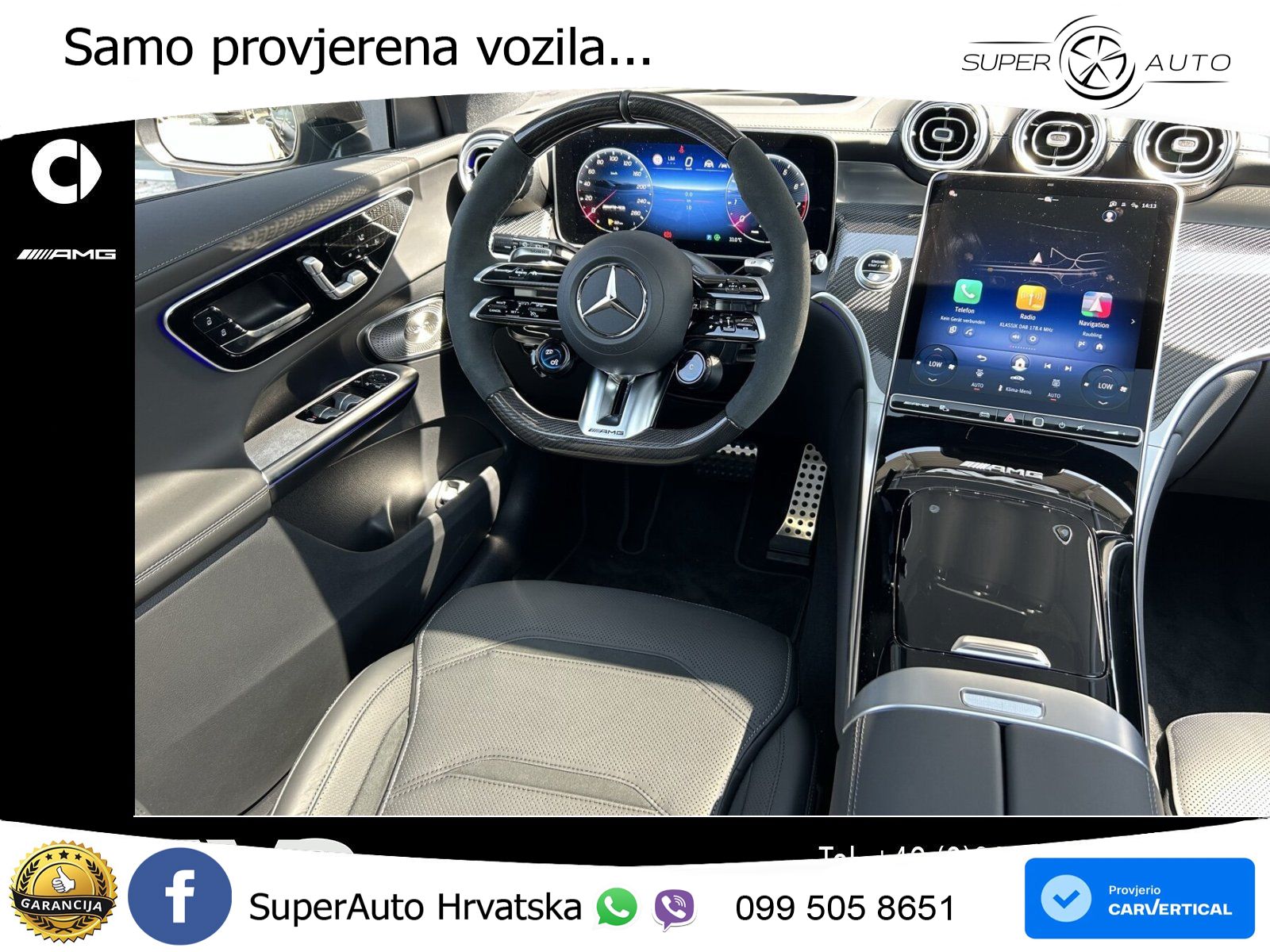 Mercedes AMG GLC 53 (449 KS) 4MATIC+ AMG SPEEDSHIFT TCT 9G ACC+HEAD+GR SJED+360+PANO