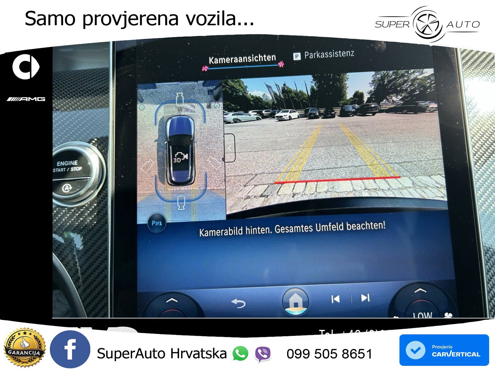 Mercedes AMG GLC 53 (449 KS) 4MATIC+ AMG SPEEDSHIFT TCT 9G ACC+HEAD+GR SJED+360+PANO