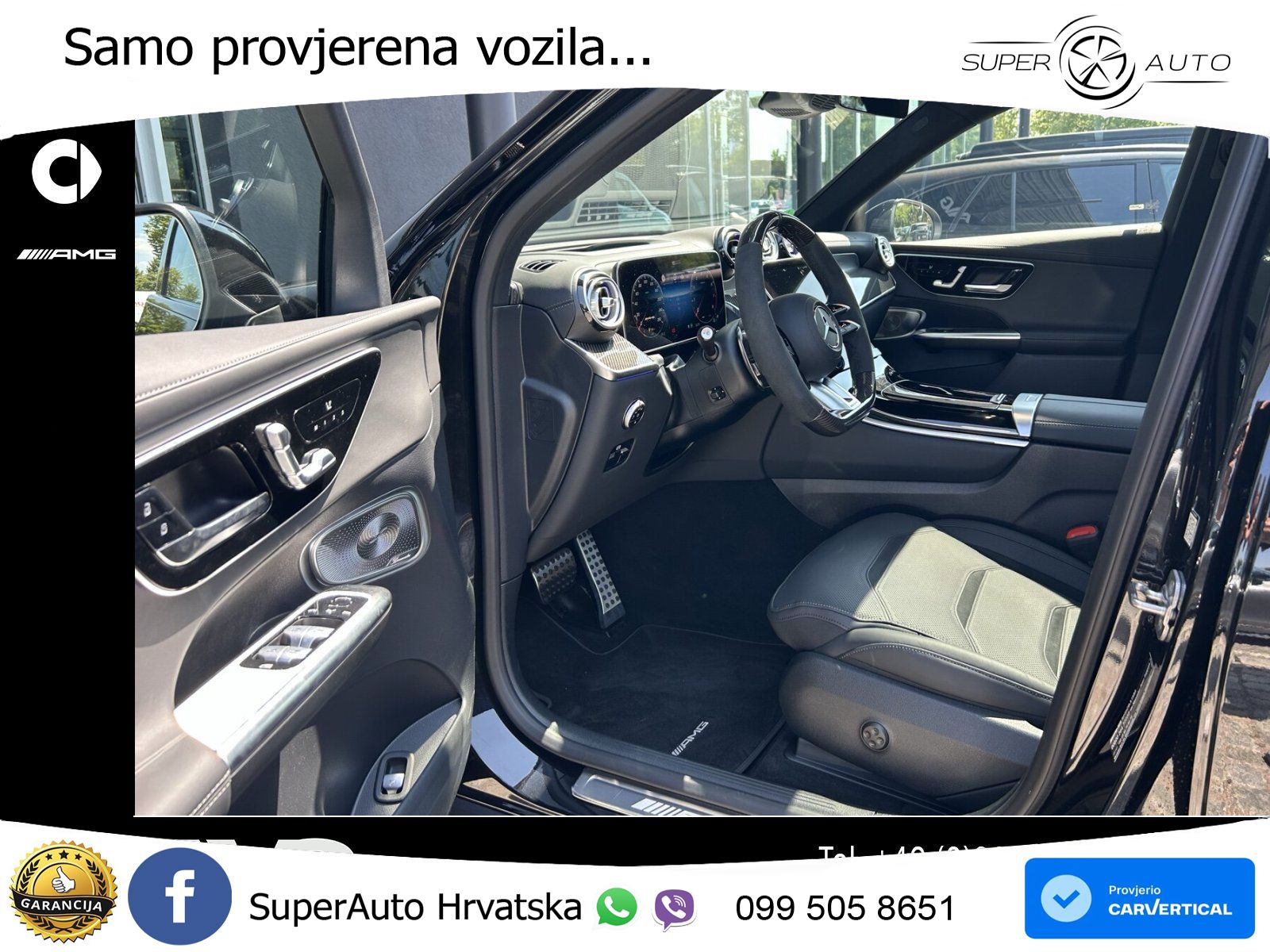 Mercedes AMG GLC 53 (449 KS) 4MATIC+ AMG SPEEDSHIFT TCT 9G ACC+HEAD+GR SJED+360+PANO