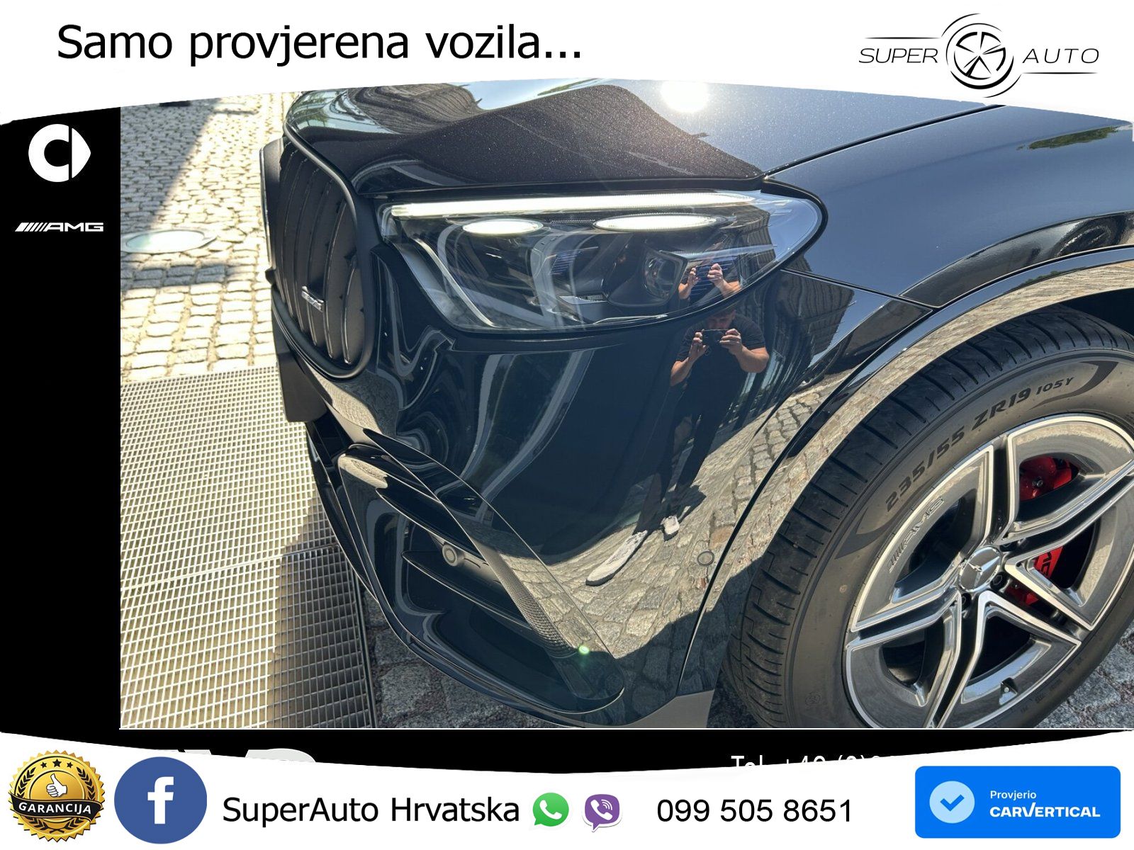 Mercedes AMG GLC 53 (449 KS) 4MATIC+ AMG SPEEDSHIFT TCT 9G ACC+HEAD+GR SJED+360+PANO