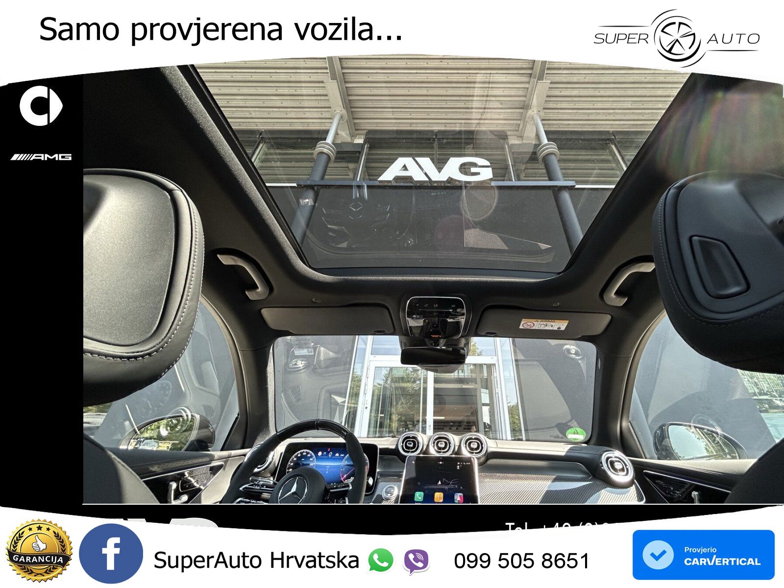 Mercedes AMG GLC 53 (449 KS) 4MATIC+ AMG SPEEDSHIFT TCT 9G ACC+HEAD+GR SJED+360+PANO