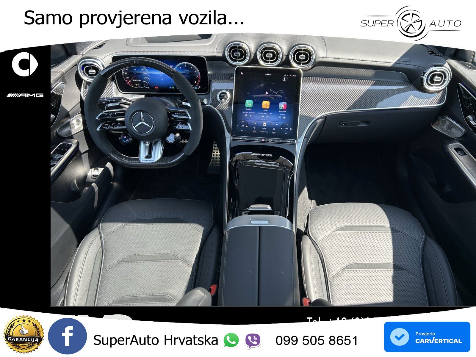 Mercedes AMG GLC 53 (449 KS) 4MATIC+ AMG SPEEDSHIFT TCT 9G ACC+HEAD+GR SJED+360+PANO