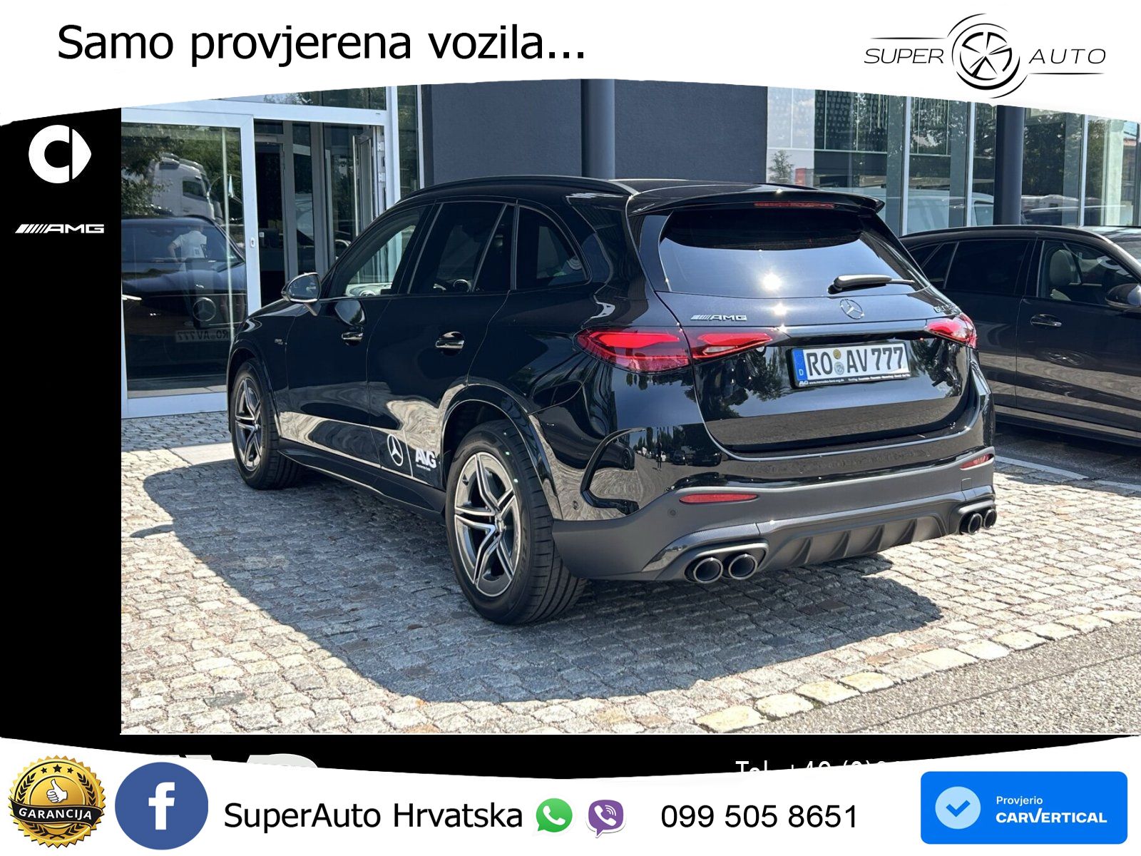 Mercedes AMG GLC 53 (449 KS) 4MATIC+ AMG SPEEDSHIFT TCT 9G ACC+HEAD+GR SJED+360+PANO