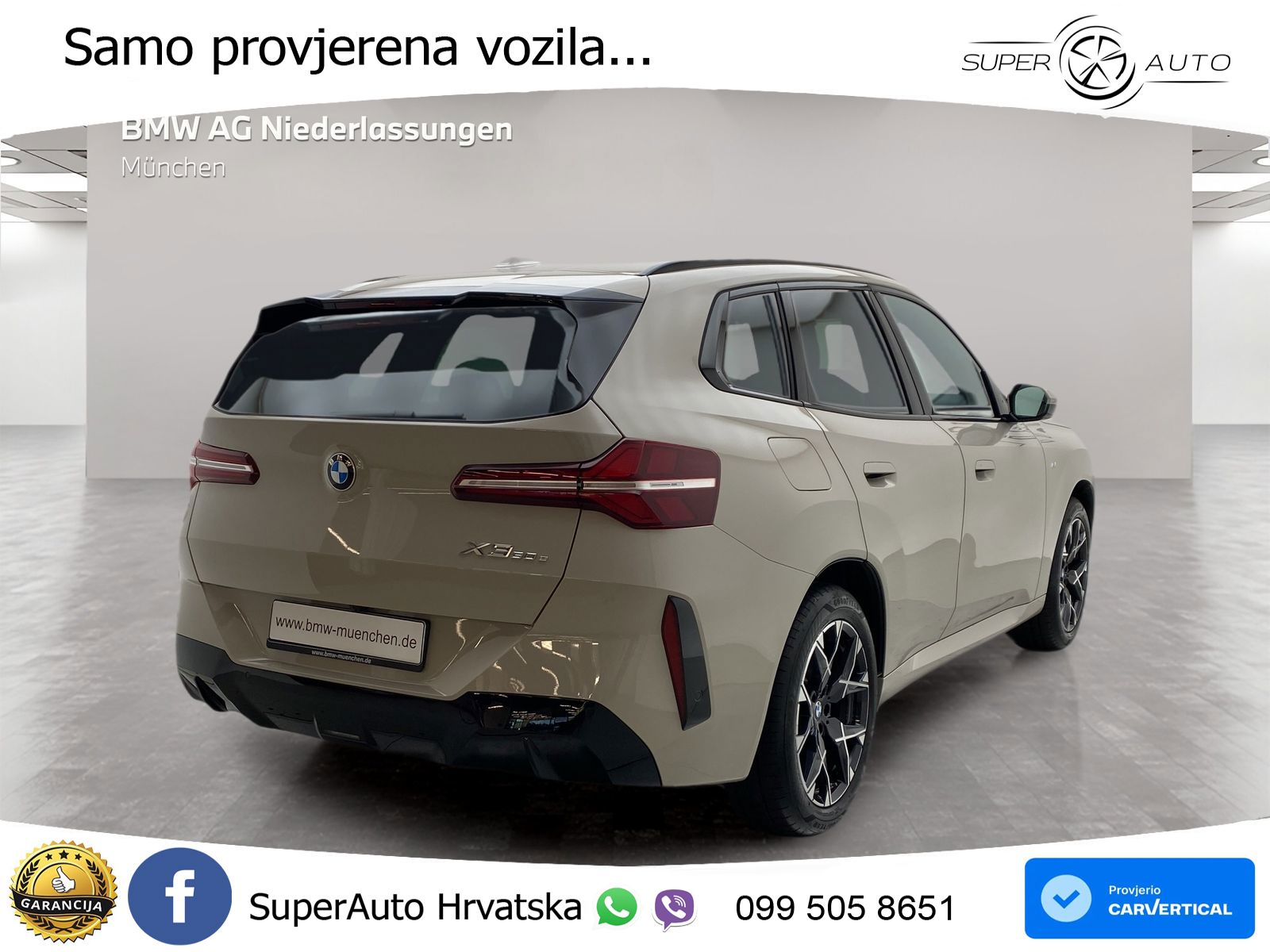 BMW X3 30e xDrive Steptronic M Sport