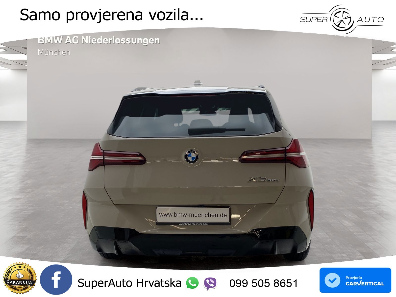 BMW X3 30e xDrive Steptronic M Sport