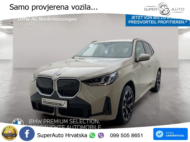 BMW X3 30e xDrive Steptronic M Sport