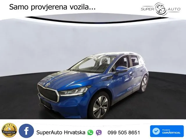 Škoda Enyaq iV 80 82 kWh (204 KS) Loft LED+GR SJED+ACC