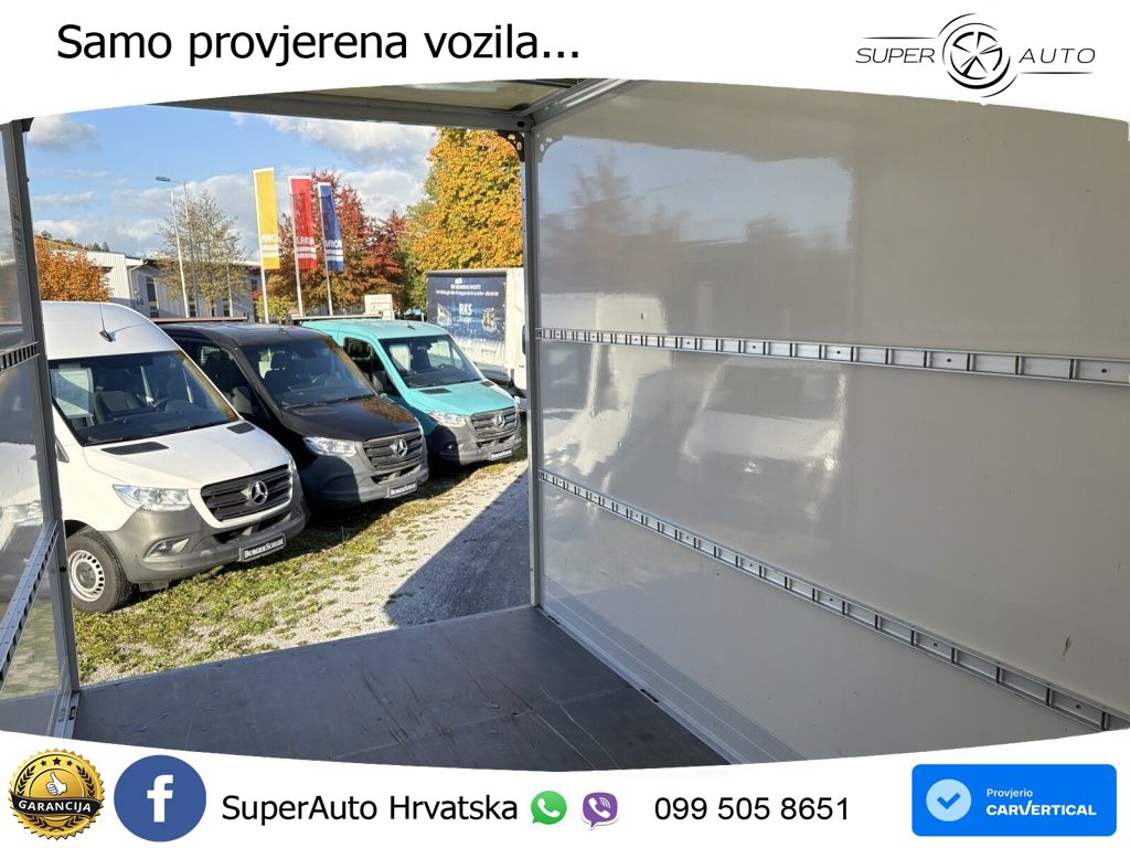 Mercedes-Benz Sprinter 317 CDI MAXI Koffer 3-Sitze Klima NAVI 170 KS