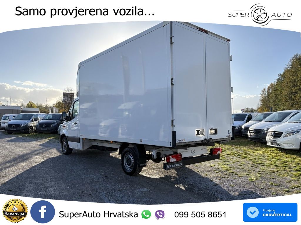 Mercedes-Benz Sprinter 317 CDI MAXI Koffer 3-Sitze Klima NAVI 170 KS