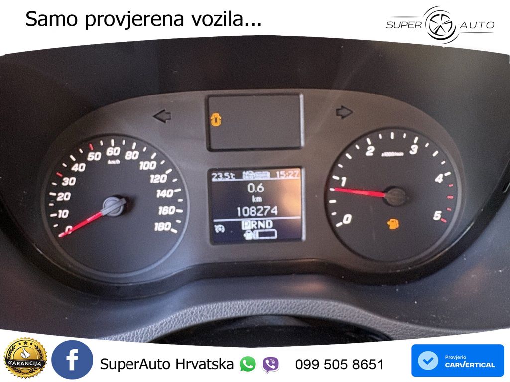Mercedes-Benz Sprinter 317 CDI MAXI Koffer 3-Sitze Klima NAVI 170 KS