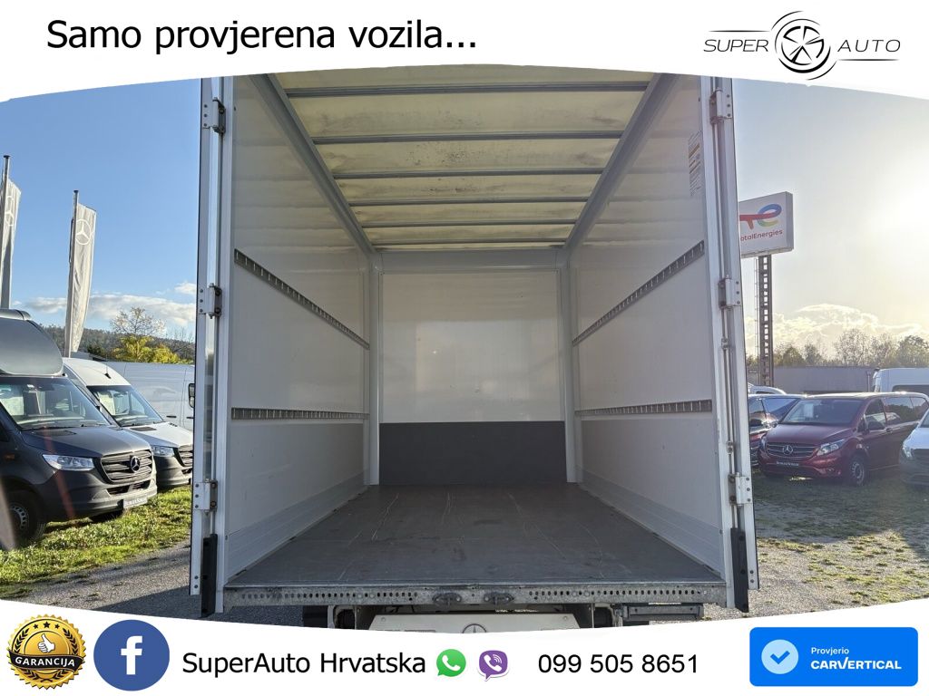 Mercedes-Benz Sprinter 317 CDI MAXI Koffer 3-Sitze Klima NAVI 170 KS