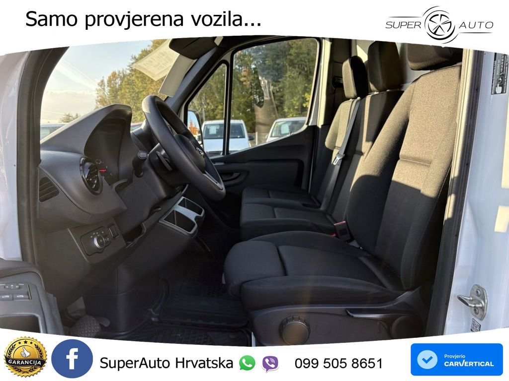 Mercedes-Benz Sprinter 317 CDI MAXI Koffer 3-Sitze Klima NAVI 170 KS