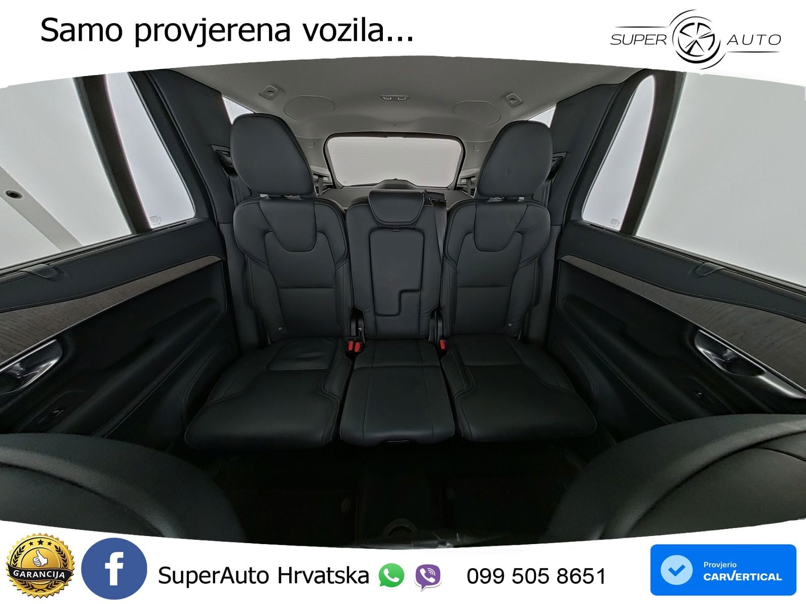 Volvo XC90 2.0 B5 Diesel AWD Automatic ZRAČNI+ACC+4xGR SJED+KAM