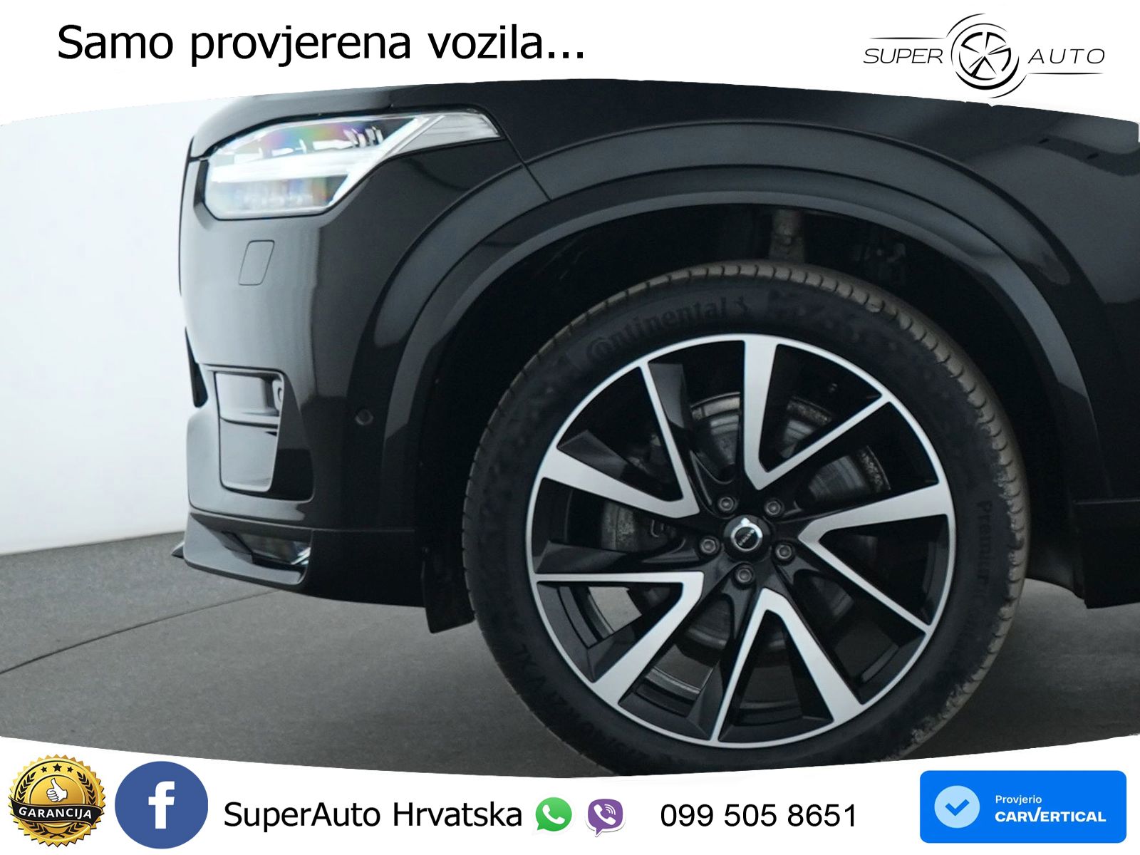 Volvo XC90 2.0 B5 Diesel AWD Automatic ZRAČNI+ACC+4xGR SJED+KAM