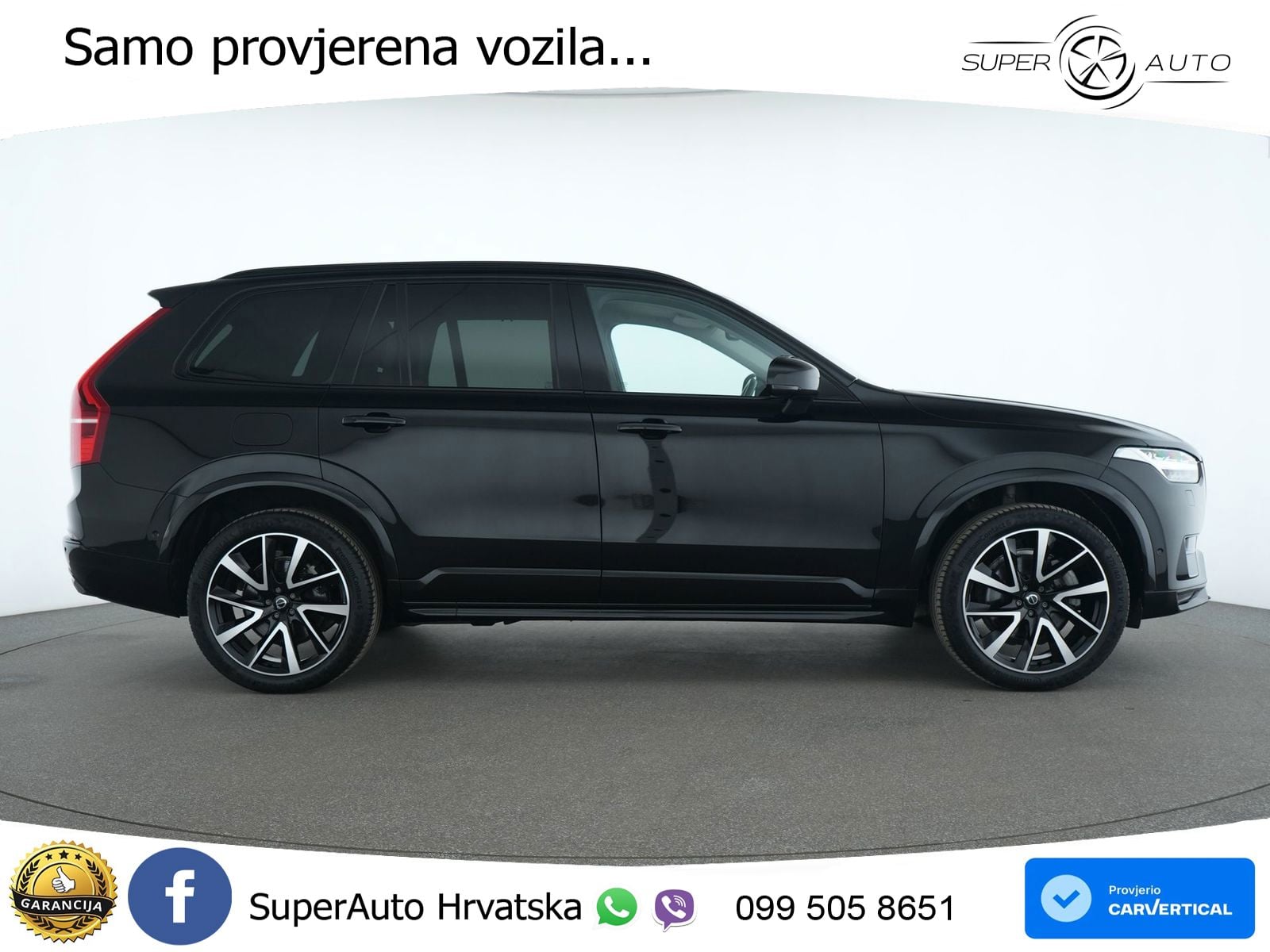 Volvo XC90 2.0 B5 Diesel AWD Automatic ZRAČNI+ACC+4xGR SJED+KAM
