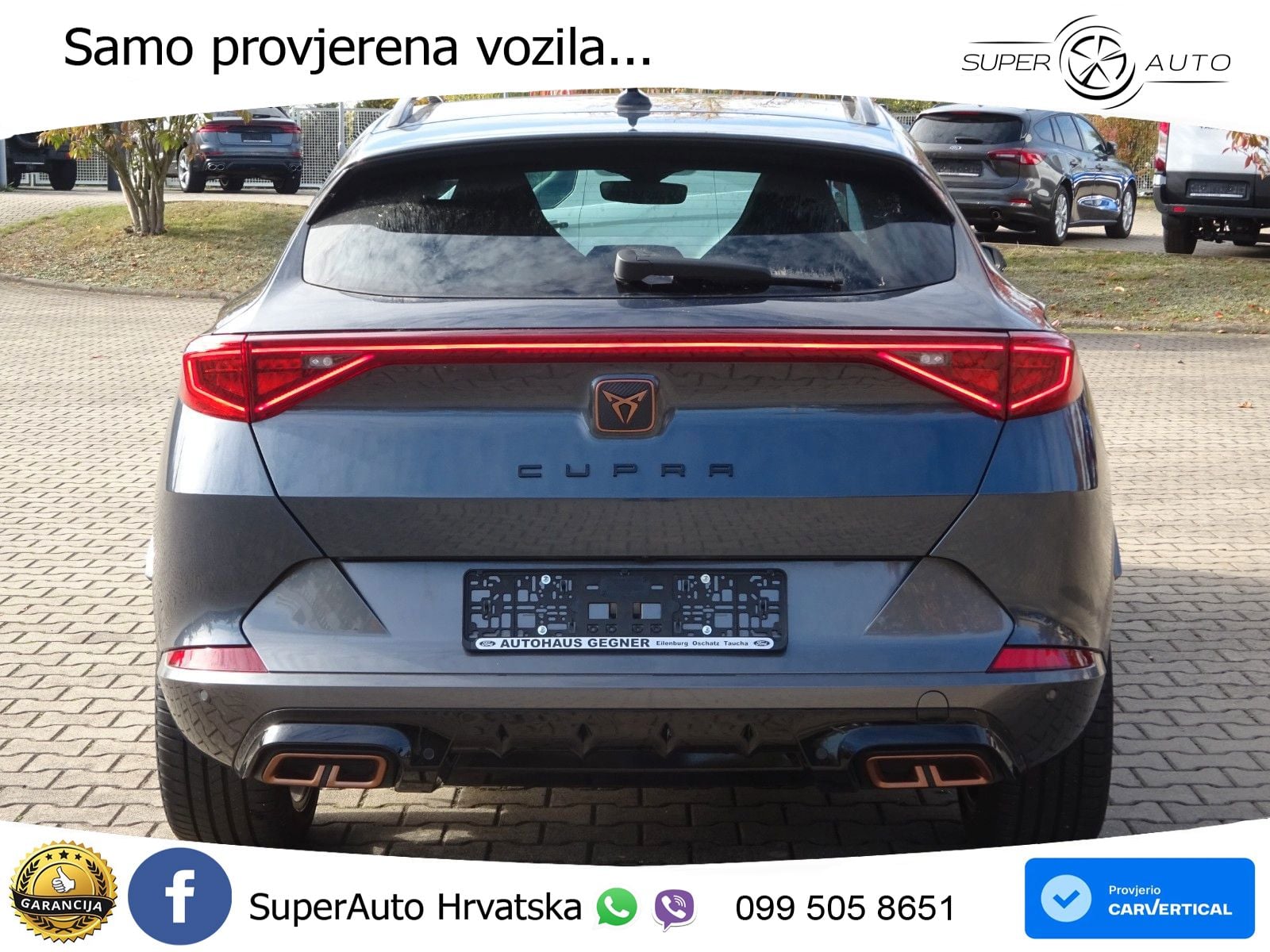 Cupra Formentor 1.4 TSI (245 KS) e-Hybrid DSG VZ LED+ACC