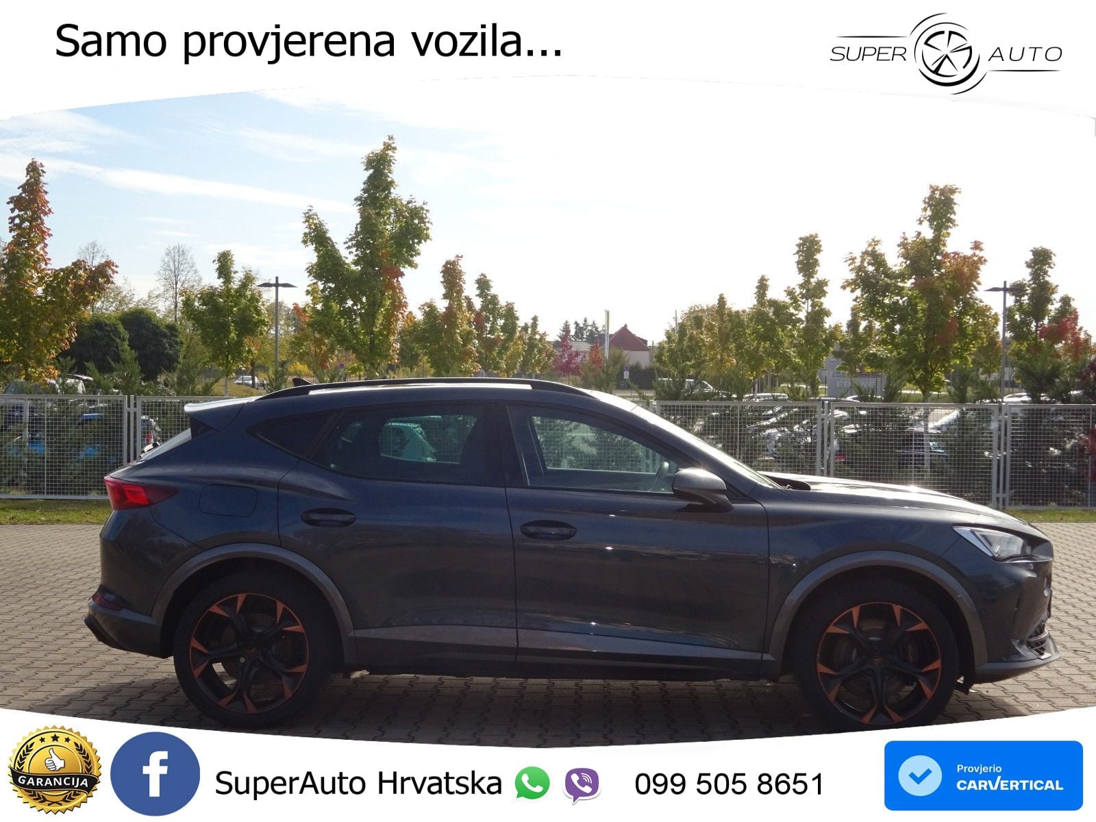 Cupra Formentor 1.4 TSI (245 KS) e-Hybrid DSG VZ LED+ACC