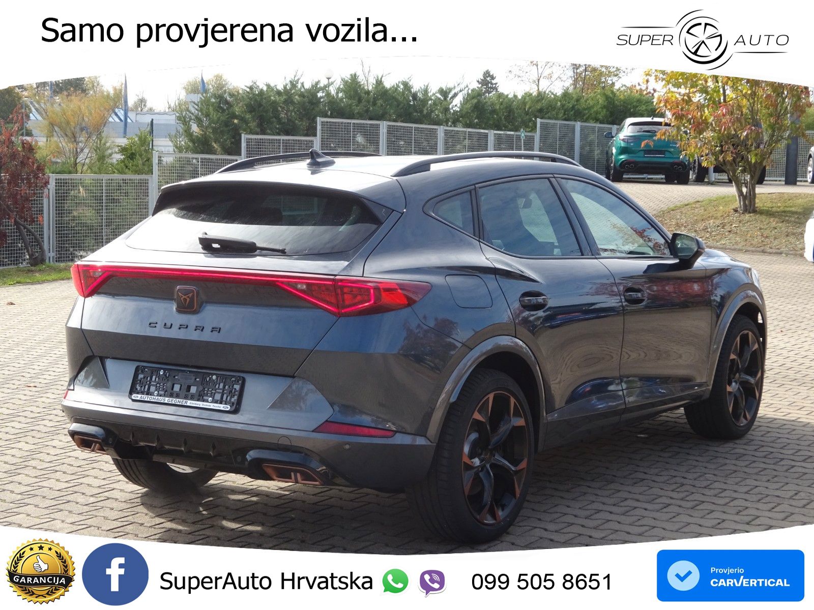 Cupra Formentor 1.4 TSI (245 KS) e-Hybrid DSG VZ LED+ACC