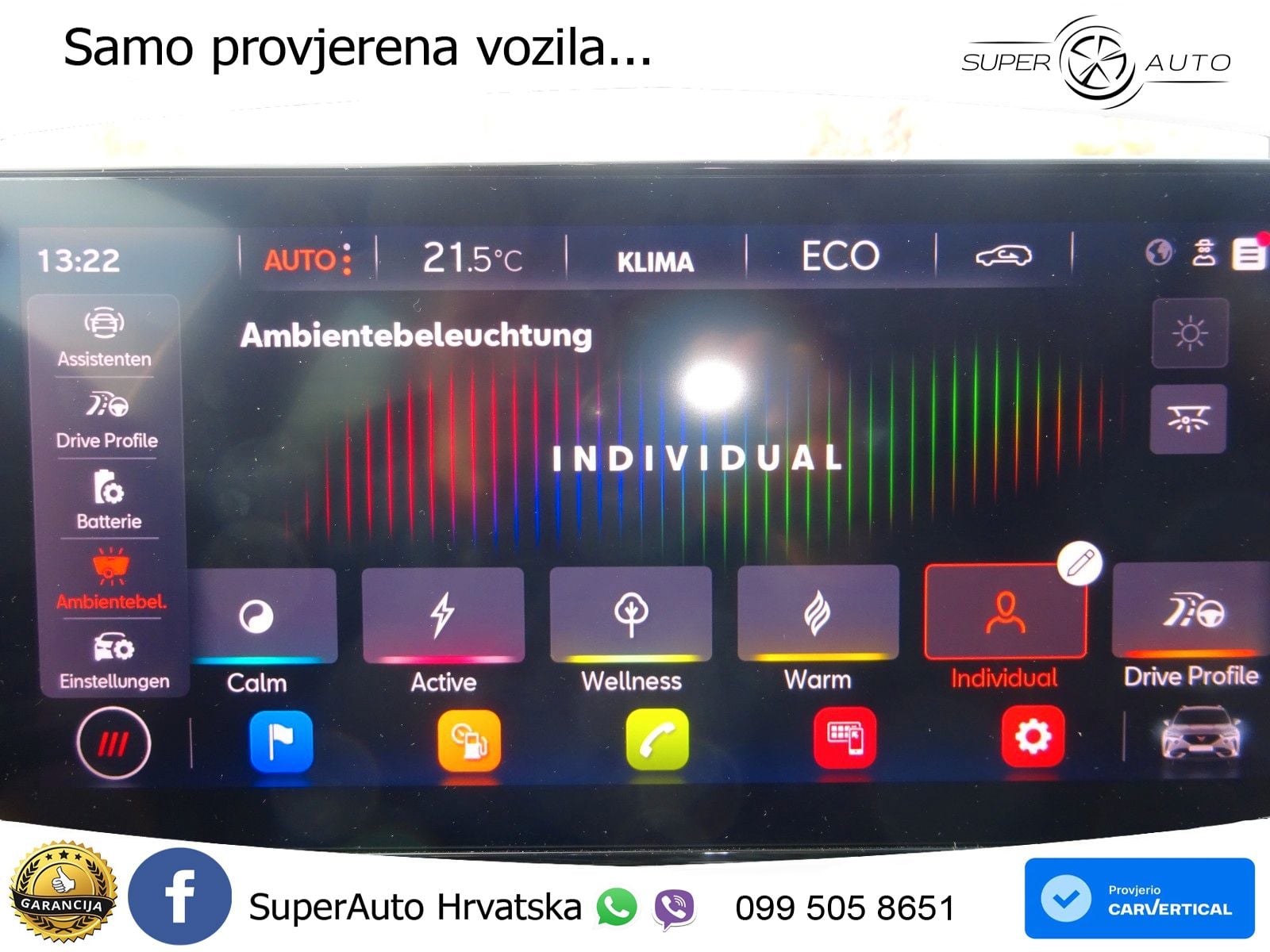 Cupra Formentor 1.4 TSI (245 KS) e-Hybrid DSG VZ LED+ACC