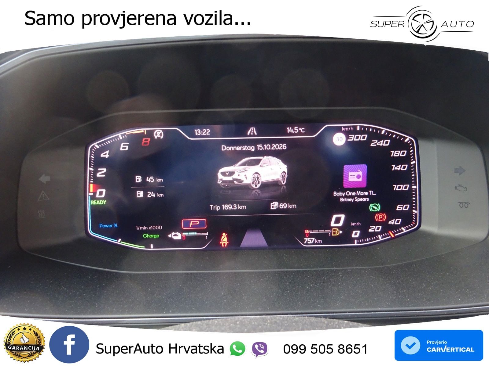 Cupra Formentor 1.4 TSI (245 KS) e-Hybrid DSG VZ LED+ACC