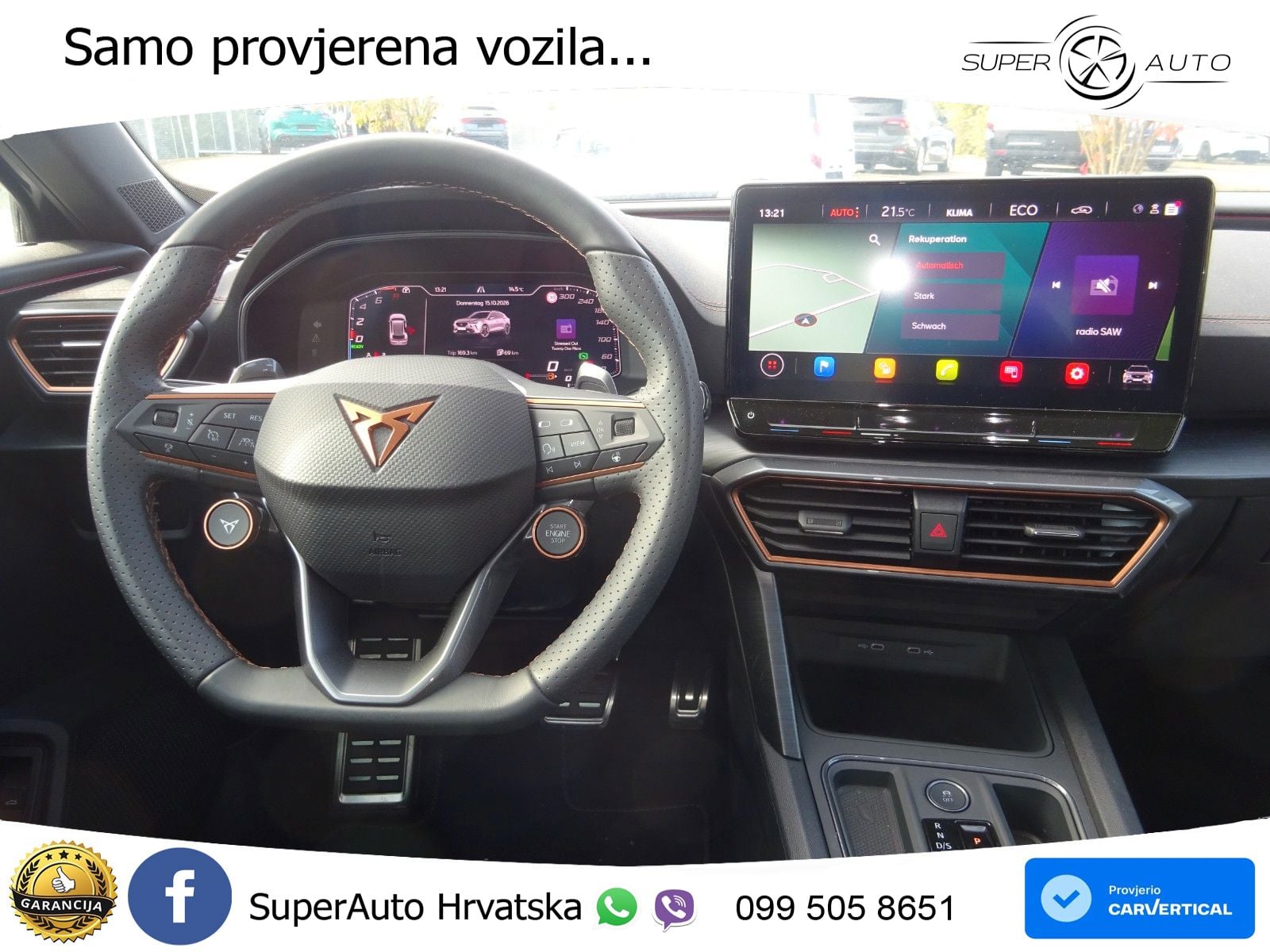 Cupra Formentor 1.4 TSI (245 KS) e-Hybrid DSG VZ LED+ACC