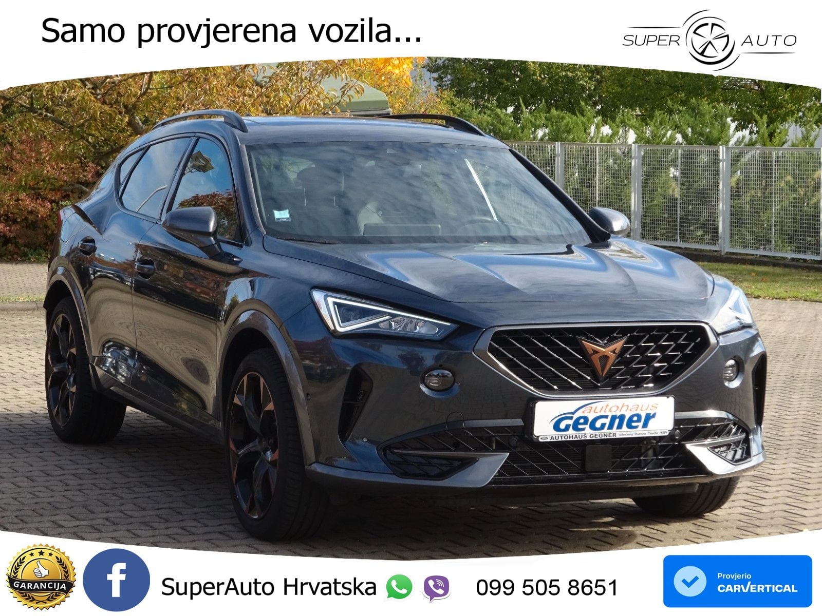 Cupra Formentor 1.4 TSI (245 KS) e-Hybrid DSG VZ LED+ACC