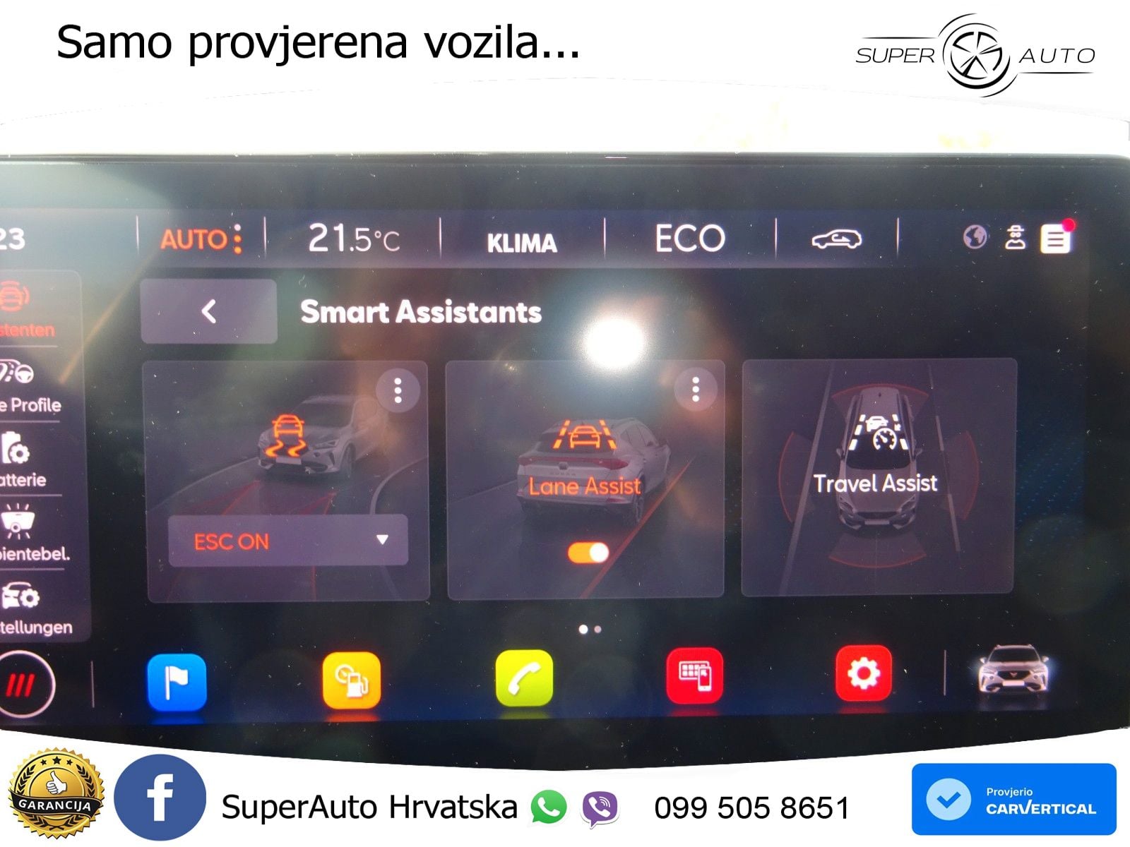Cupra Formentor 1.4 TSI (245 KS) e-Hybrid DSG VZ LED+ACC