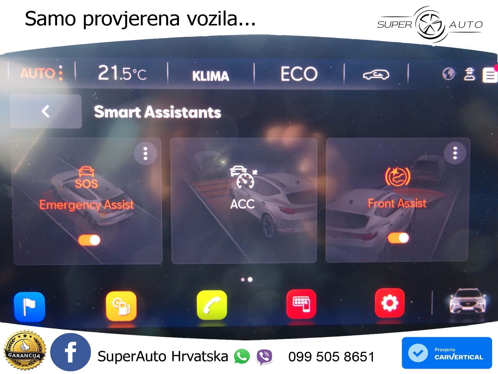 Cupra Formentor 1.4 TSI (245 KS) e-Hybrid DSG VZ LED+ACC