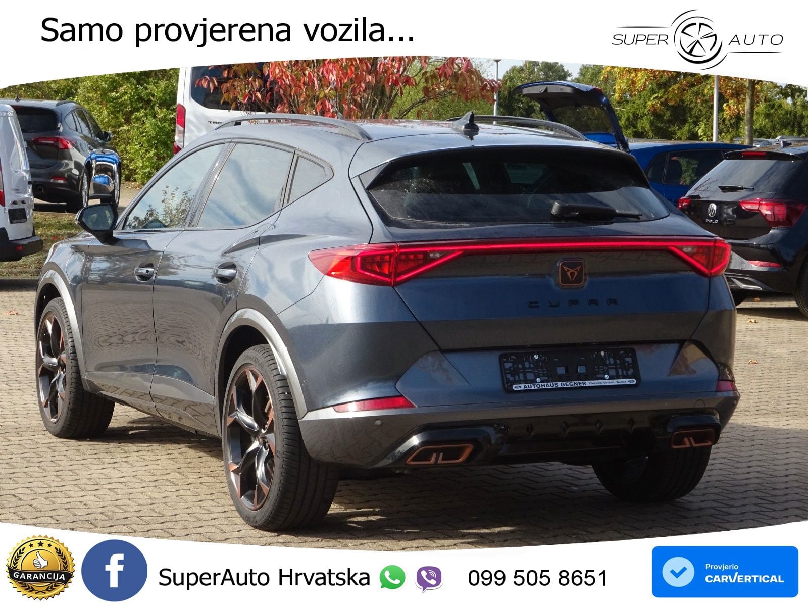 Cupra Formentor 1.4 TSI (245 KS) e-Hybrid DSG VZ LED+ACC