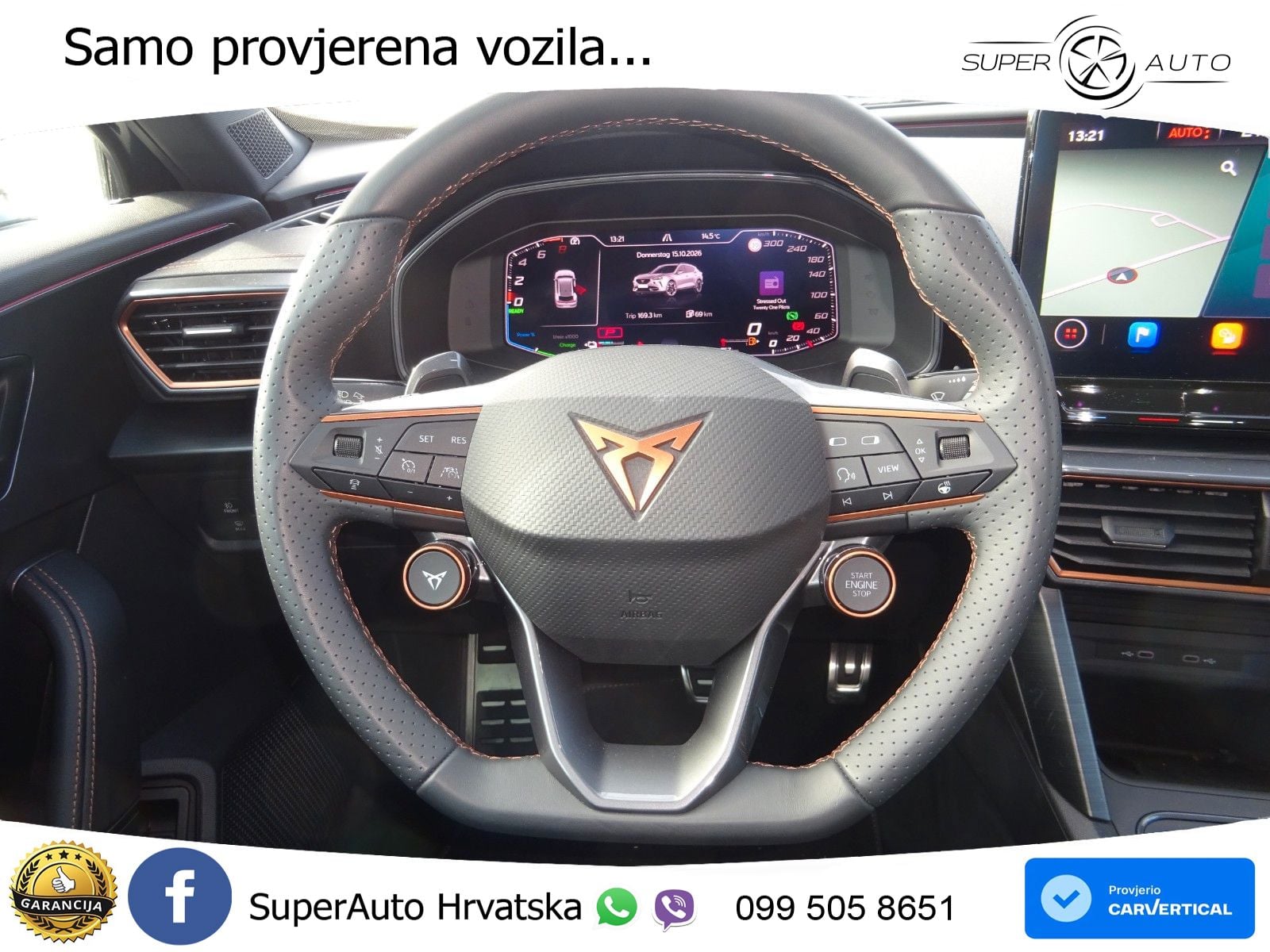 Cupra Formentor 1.4 TSI (245 KS) e-Hybrid DSG VZ LED+ACC