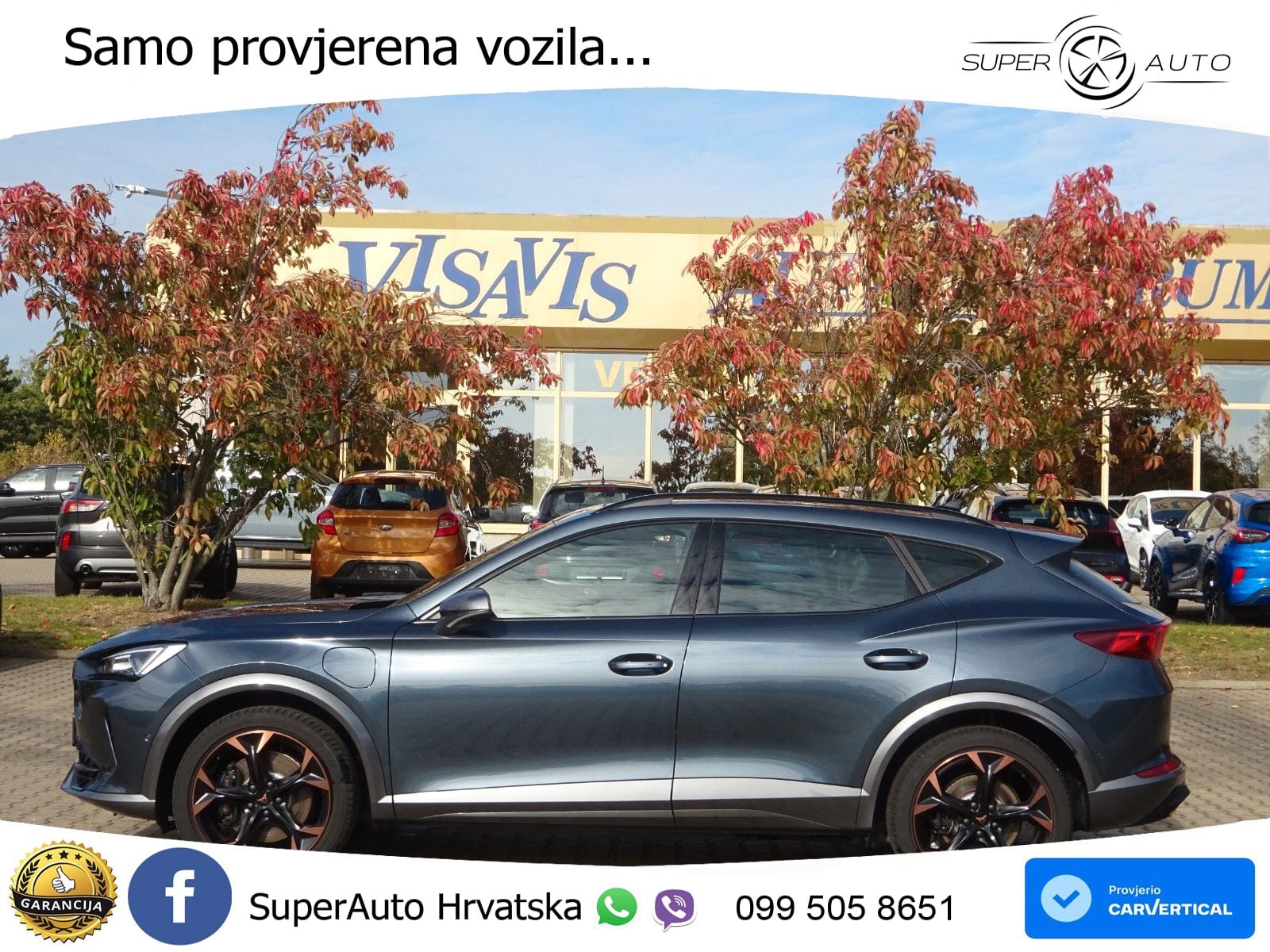 Cupra Formentor 1.4 TSI (245 KS) e-Hybrid DSG VZ LED+ACC