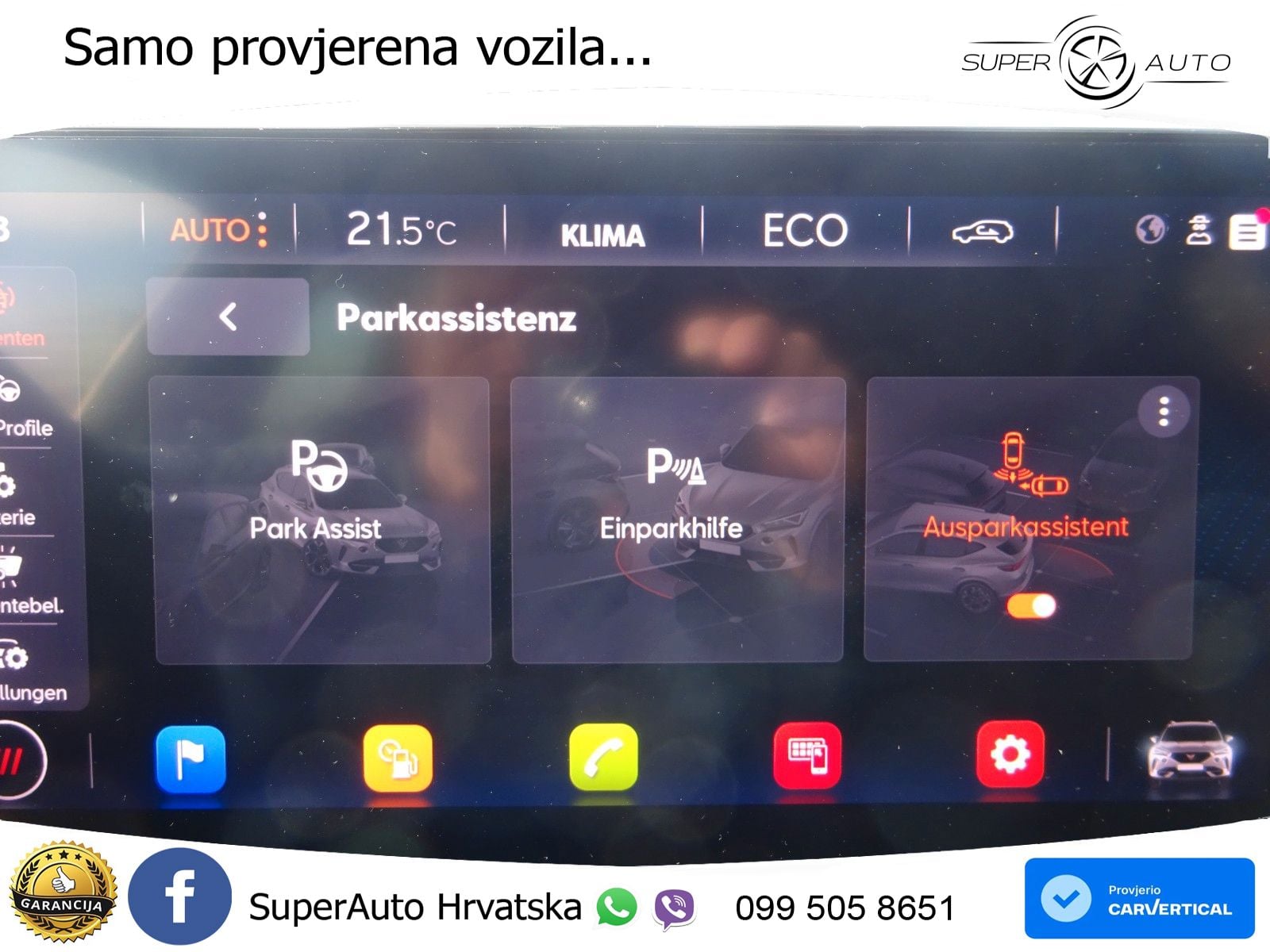Cupra Formentor 1.4 TSI (245 KS) e-Hybrid DSG VZ LED+ACC