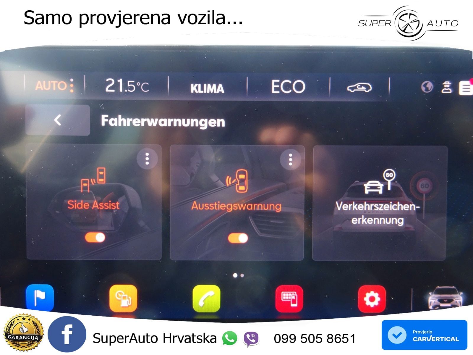 Cupra Formentor 1.4 TSI (245 KS) e-Hybrid DSG VZ LED+ACC