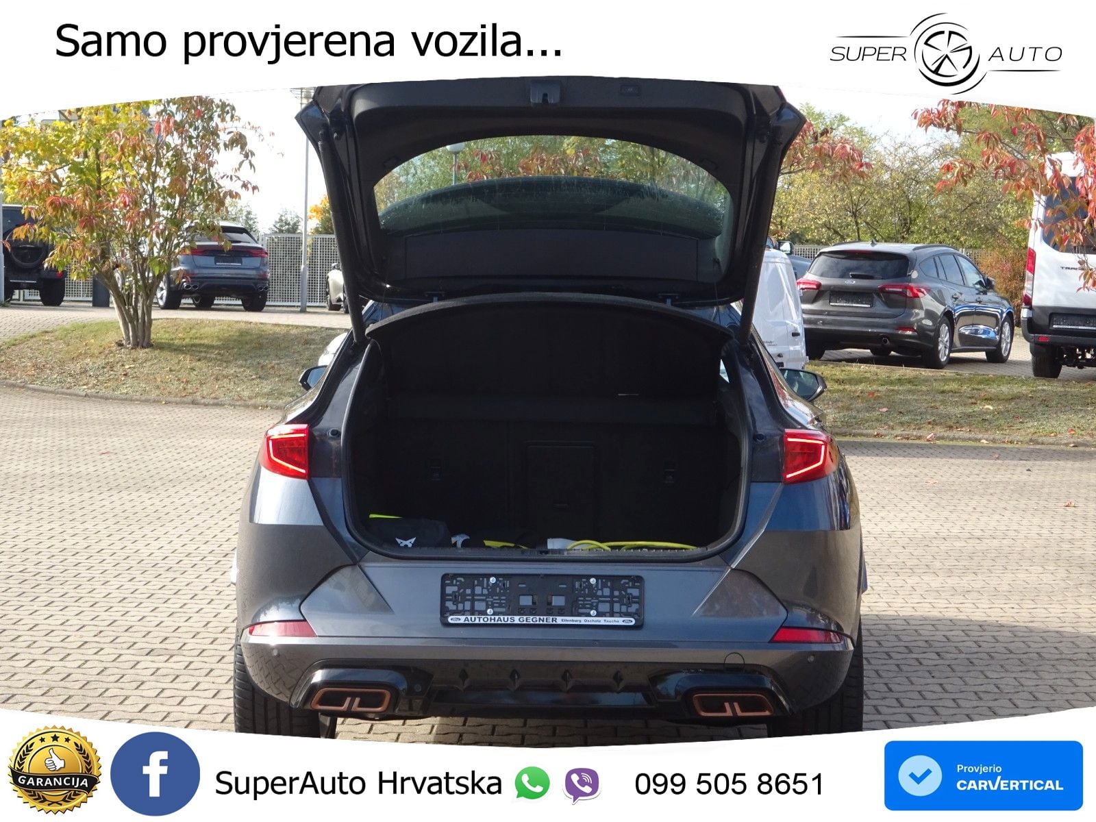 Cupra Formentor 1.4 TSI (245 KS) e-Hybrid DSG VZ LED+ACC