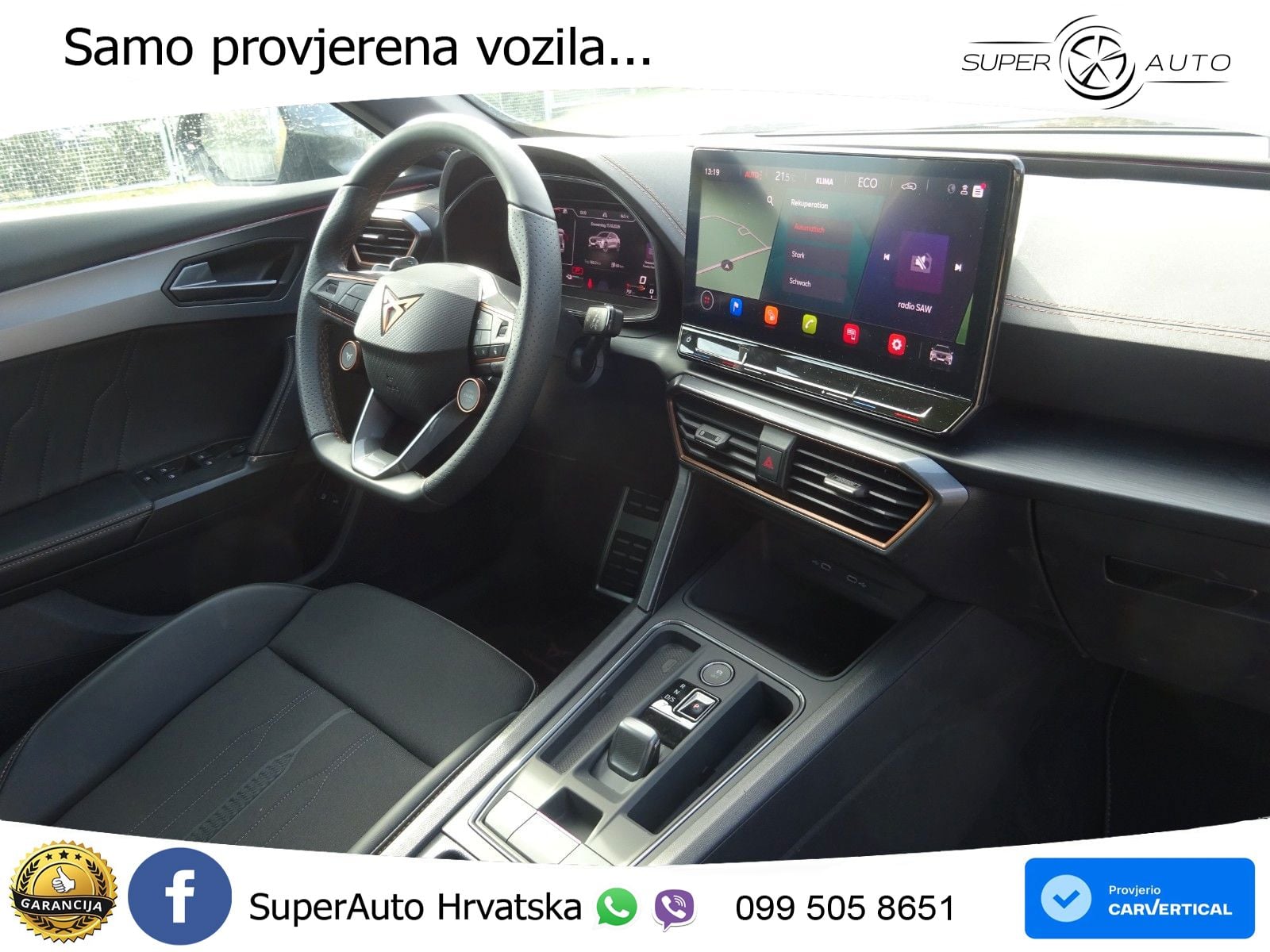 Cupra Formentor 1.4 TSI (245 KS) e-Hybrid DSG VZ LED+ACC