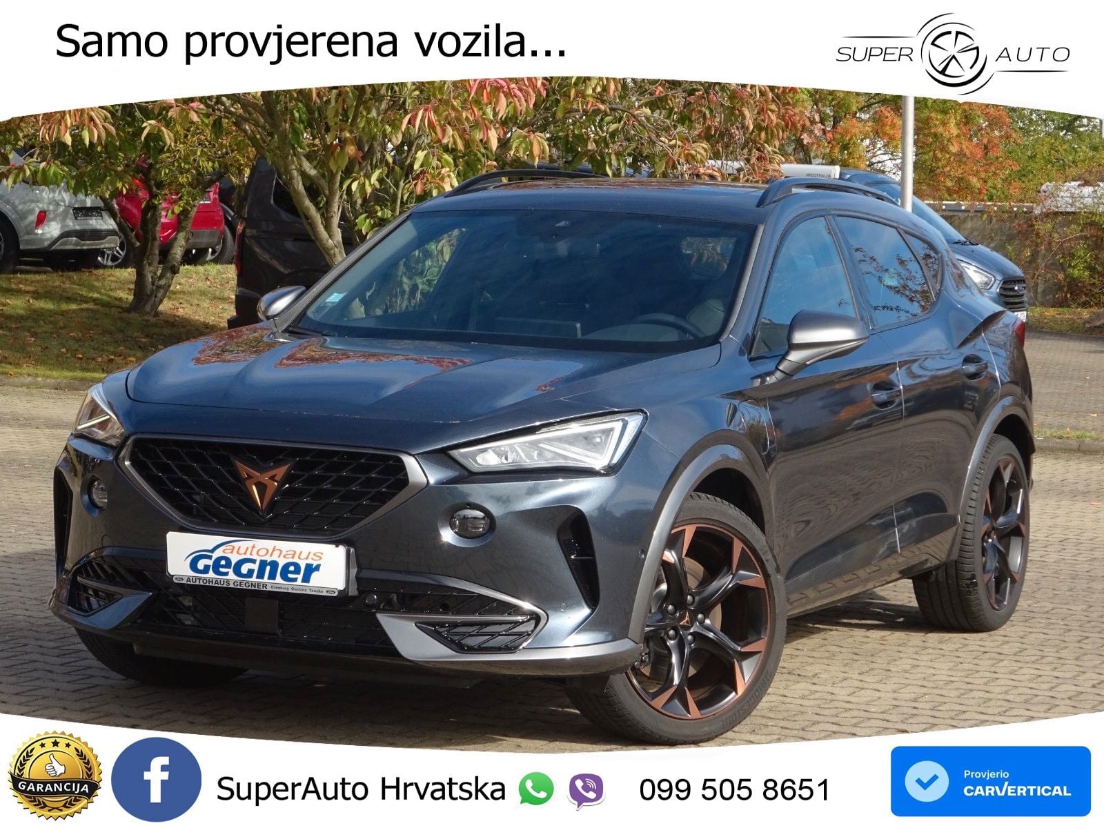 Cupra Formentor 1.4 TSI (245 KS) e-Hybrid DSG VZ LED+ACC