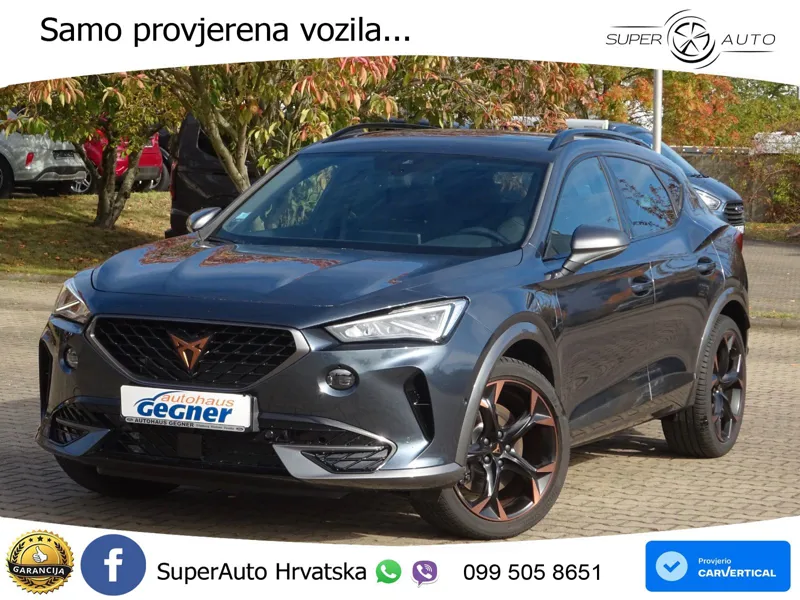 Cupra Formentor 1.4 TSI (245 KS) e-Hybrid DSG VZ LED+ACC