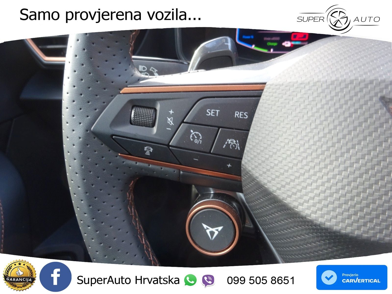 Cupra Formentor 1.4 TSI (245 KS) e-Hybrid DSG VZ LED+ACC