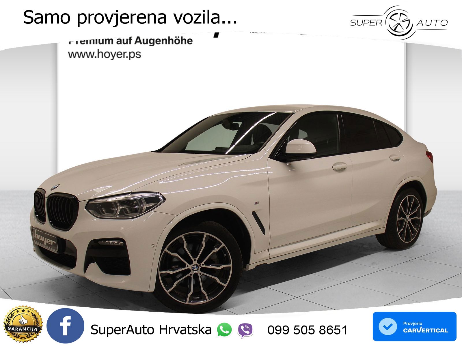 BMW X4 20d (190 KS) xDrive Steptronic M Sport