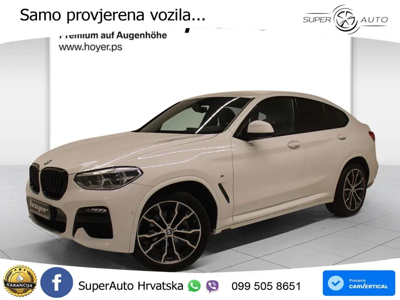 BMW X4 20d (190 KS) xDrive Steptronic M Sport