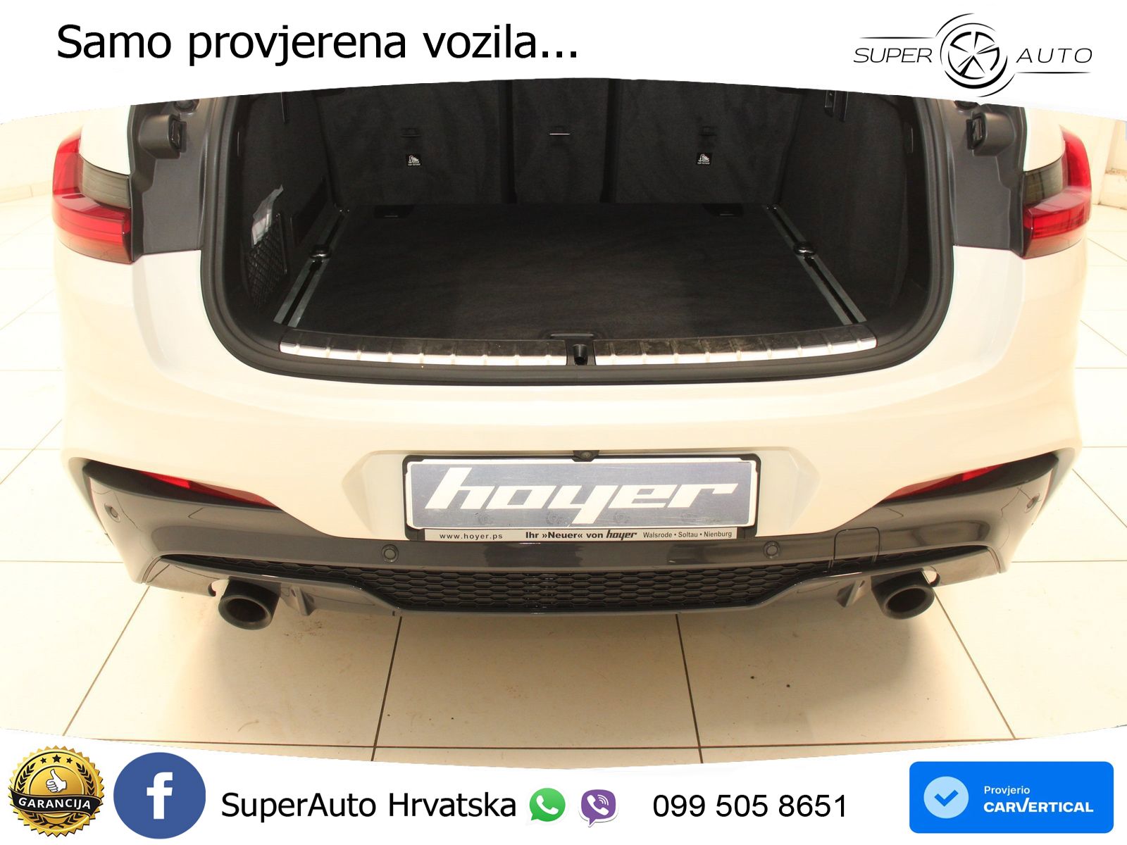 BMW X4 20d (190 KS) xDrive Steptronic M Sport