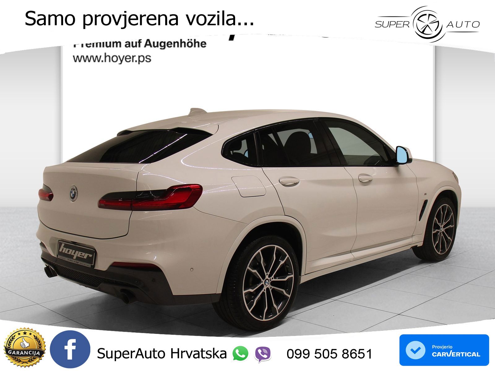 BMW X4 20d (190 KS) xDrive Steptronic M Sport
