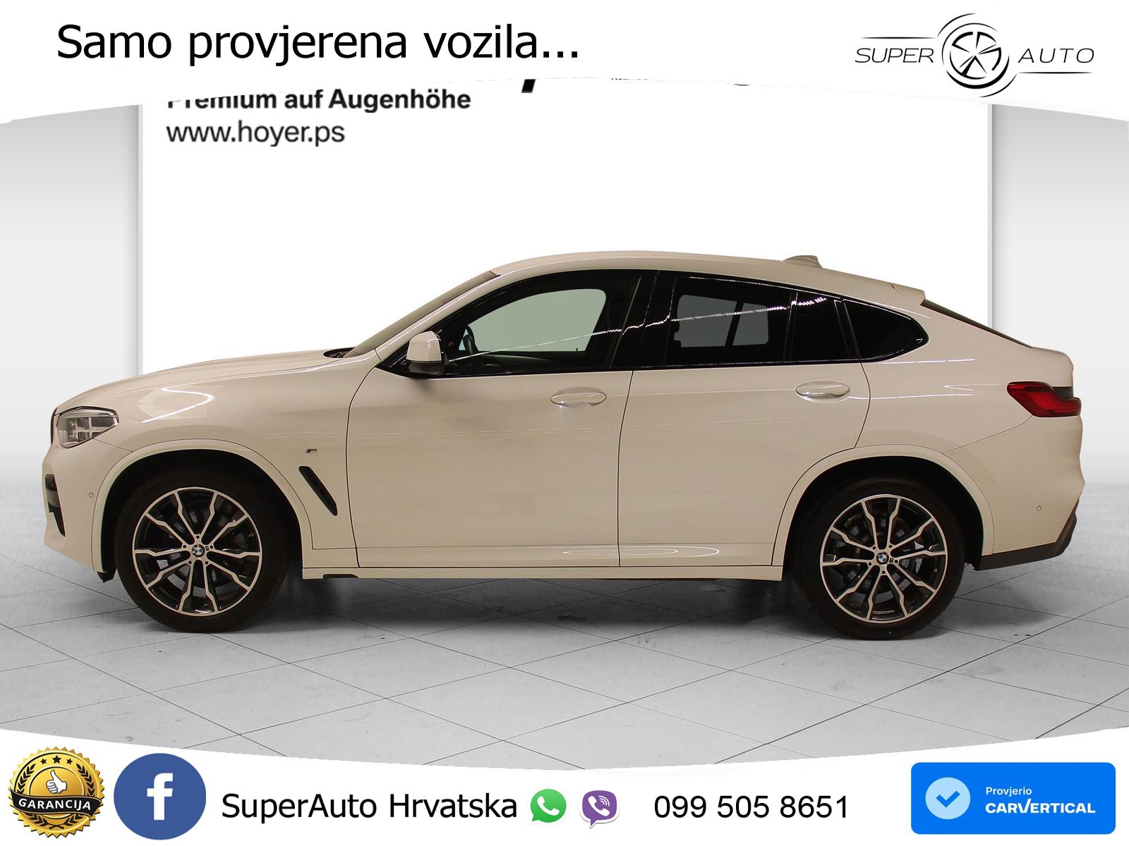 BMW X4 20d (190 KS) xDrive Steptronic M Sport