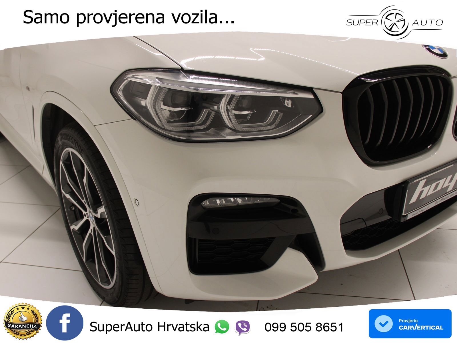 BMW X4 20d (190 KS) xDrive Steptronic M Sport