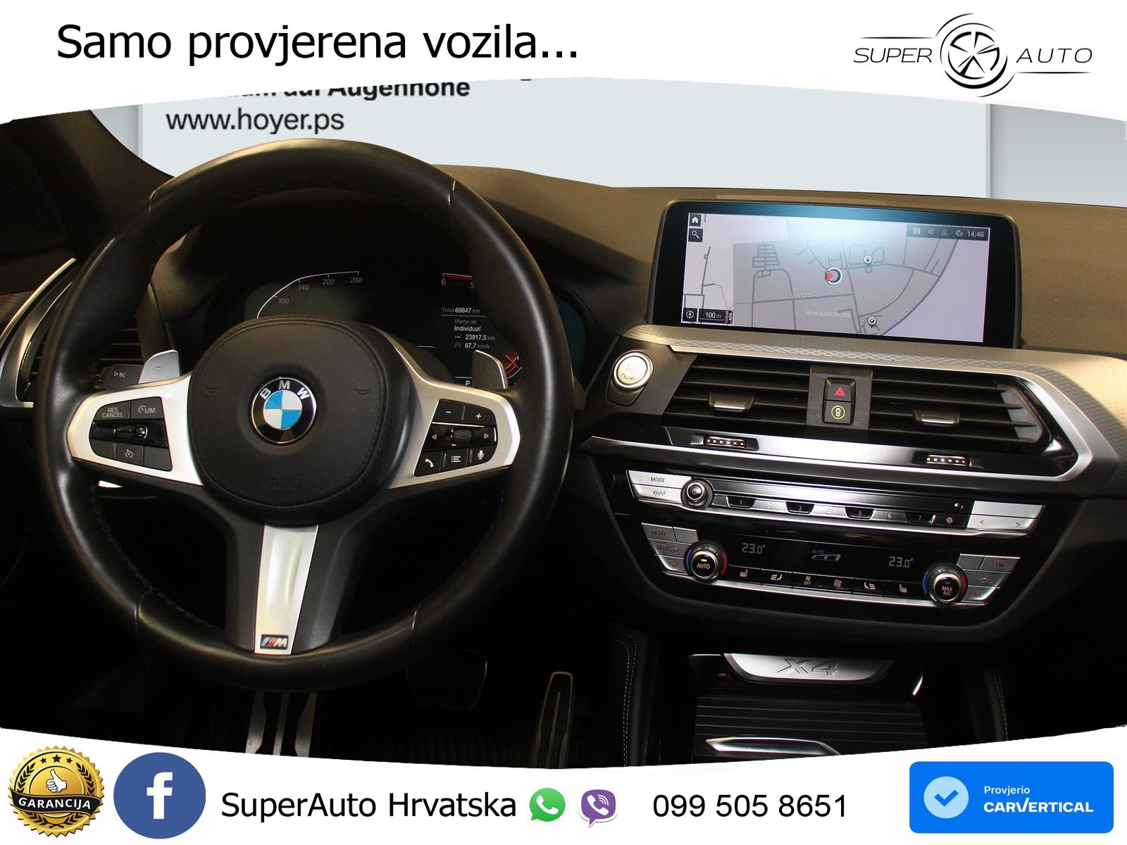 BMW X4 20d (190 KS) xDrive Steptronic M Sport