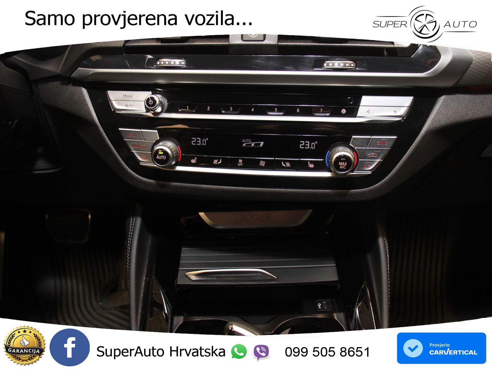 BMW X4 20d (190 KS) xDrive Steptronic M Sport